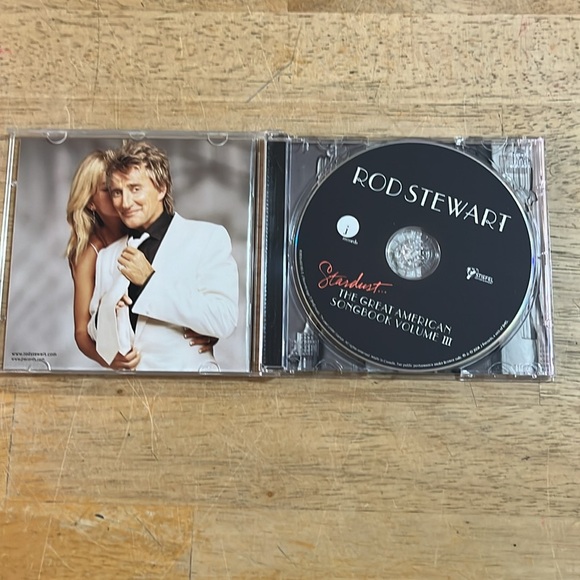 Rod Stewart Stardust....The Great American Songbook Volume III CD - Picture 3 of 3
